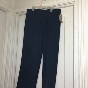 Dickies Boys School Uniform Flat Front Pants